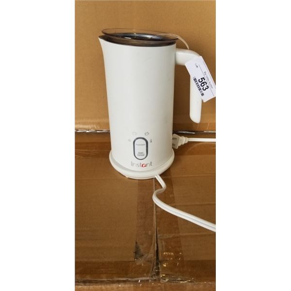 INSTANT POT MILK FROTHER - TESTED WORKING, RETAIL $59