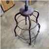 Image 2 : METAL SWIVEL STOOL