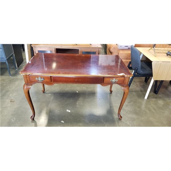 QUEEN ANNE STYLE DESK