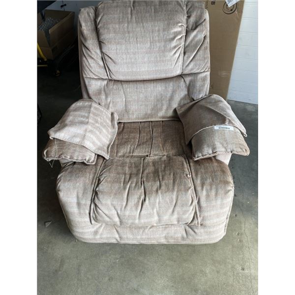 MICROFIBER RECLINER CHAIR