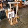 Image 1 : 3 TIER CAT TREE - CLEAN, GOOD SHAPE