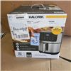 Image 1 : KALORIK 5QT TOUCHSCREEN AIR FRYER - TESTED WORKING, RETAIL $209