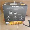 Image 2 : KALORIK 5QT TOUCHSCREEN AIR FRYER - TESTED WORKING, RETAIL $209