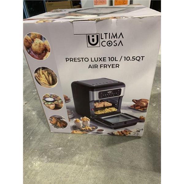 ULTIMA COSA 10QT AIR FRYER OVEN - TESTED WORKING, RETAIL $269