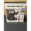 Image 1 : HAMILTON BECH FLEXBREW TRIO COFFEE 12-CUP - TESTED WORKING, RETAIL $149