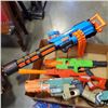 Image 2 : LOT OF NERF GUNS AND NEW BULLET SETS