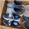 Image 2 : 5 PAIRS OF FOOTWEAR SIZE 5-8