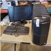 Image 1 : ALIENWAR INTEL I7 WITH WINDOWS 10 UPDATES, MONITOR, KEYBOARD AND MOUSE, READY TO USE