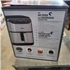 Image 2 : BELLA PRO SERIES 6 QT STAINLESS AIR FRYER TESTED WORKING