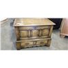 Image 1 : VINTAGE STORAGE TRUNK
