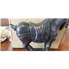 Image 2 : NEW BLACK HORSE MARBLE FIGURE