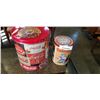 Image 1 : VINTAGE COCA-COLA TIN AND CRACKER JACK TIN