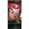 Image 2 : VINTAGE COCA-COLA TIN AND CRACKER JACK TIN