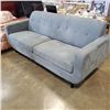 Image 1 : GREY FABRIC SOFA, CLEAN GOOD ONDITION, NO RIPS OR TEARS