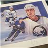 Image 2 : SIGNED ALEXANDER THE GREAT BUFFALO SABRES PICTURE