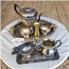 Image 1 : SILVER PLATE TEA SERVICE