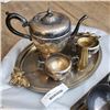 Image 2 : SILVER PLATE TEA SERVICE