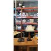 Image 1 : MODERN TABLE LAMP AND FLOOR LAMP, ONLY 1 SHADE