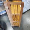 Image 3 : WOOD FOLDING SHELF