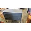 Image 1 : GREY 2 DRAWER IKEA CABINET