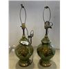 Image 1 : PAIR OF VINTAGE TABLE LAMPS