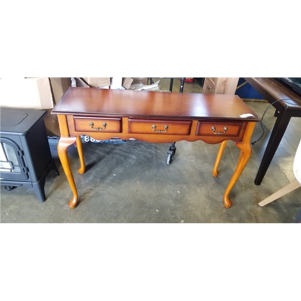 3 DRAWER SOFA TABLE