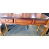 Image 3 : 3 DRAWER SOFA TABLE