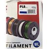 Image 3 : 5 SPOOLS OF XYZ PRINTING FILAMENT - FILAMENT IS BRITTLE, RETAIL $95