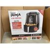 Image 1 : NINJA 4QT AIR FRYER - TESTED WORKING, RETAIL $189