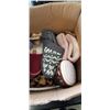 Image 3 : BOX OF NEW SLIPPERS- MENS AND WOMENS, VARIOUS SIZES