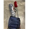 Image 1 : PICNIC SET, DOME TENT AND 2 GOLF CLUBS