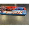 Image 1 : XSHOT INSANITY MOTORIZED RAGE FIRE SOFT AMMO GUN TESTED WORKING