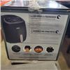 Image 2 : BELLA PRO SERIES 4 QT STAINLESS AIR FRYER TESTED WORKING