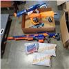 Image 1 : LOT OF NERF GUNS AND NEW BULLET SETS