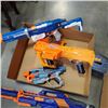 Image 3 : LOT OF NERF GUNS AND NEW BULLET SETS