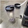 Image 3 : NINJA FOODI BLENDER WITH 2 NINJA CUPS TESTED WORKING