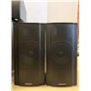 Image 2 : KLIPSCH SPEAKER SET - SUB, CENTER SPEAKER, AND PAIR OF BOOKSHELF SPEAKERS