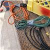 Image 2 : ASSORTED SHORT EXTENSION CORDS