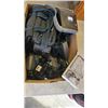 Image 1 : BOX OF VINTAGE VIDEO CAMERAS