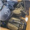 Image 2 : BOX OF VINTAGE VIDEO CAMERAS