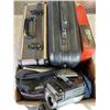 Image 1 : BOX OF VINTAGE VIDEO RECORDERS