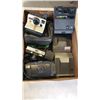 Image 1 : BOX OF VINTAGE POLAROID CAMERAS