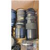 Image 2 : TRAY OF ASSORTED VINTAGE CAMERA LENSES