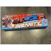 Image 1 : XSHOT INSANITY MOTORIZED RAGE FIRE SOFT AMMO GUN TESTED WORKING