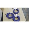 Image 1 : 200FT OF CAT-6 ETHGERNET CABLE, 100FT LENGTH, AND 2 50 FT LENGTHS