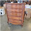 Image 1 : 5 DRAWER HIGHBOY DRESSER