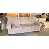Image 1 : MODERN STUDDED SOFA, VERY CLEAN, NO RIPS OR TEARS