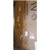 Image 2 : VIVO DESK RISER AND CLAMP ON TRAY