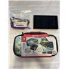 Image 1 : NINTENDO SWITCH W/ NEON JOYCONS AND ZELDA CARRY CASE  - TESTED WORKING, RETAIL $399