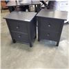 Image 1 : 2 IKEA HEMNES NIGHTSTANDS